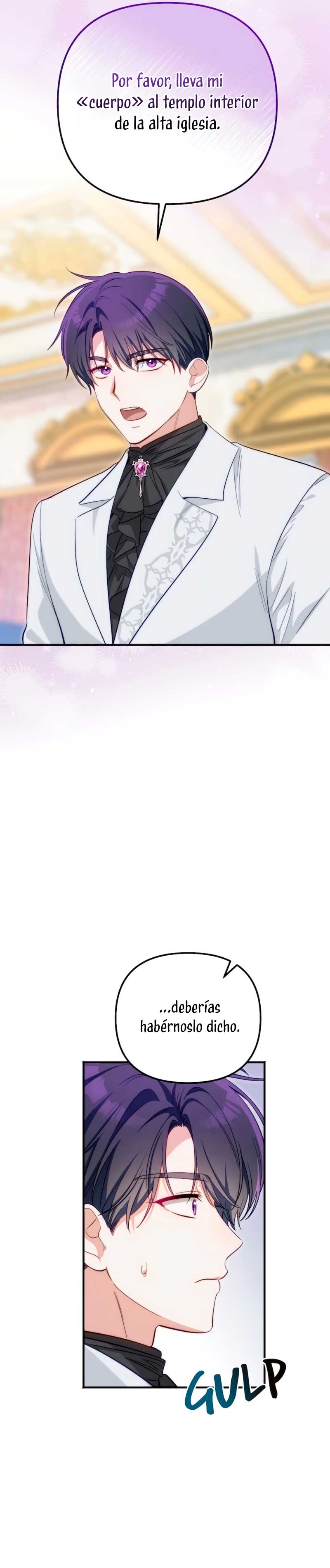 Sólo yo puedo hablar el antiguo lenguaje de la magia Capítulo 100 - Página 17