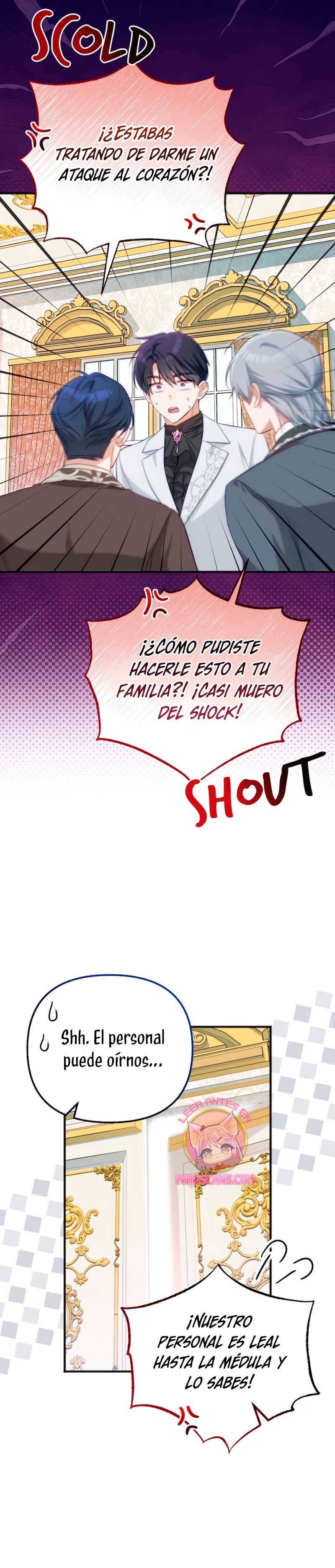 Sólo yo puedo hablar el antiguo lenguaje de la magia Capítulo 100 - Página 19