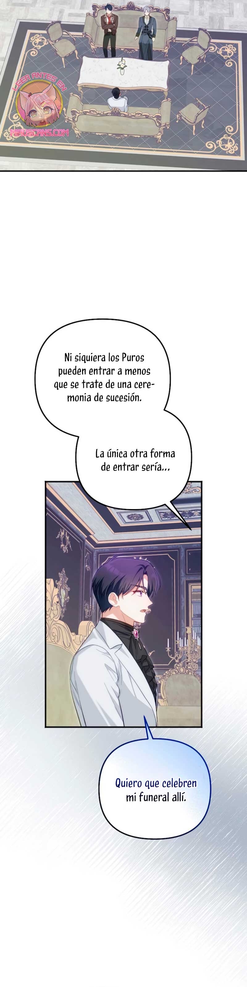 Sólo yo puedo hablar el antiguo lenguaje de la magia Capítulo 100 - Página 22