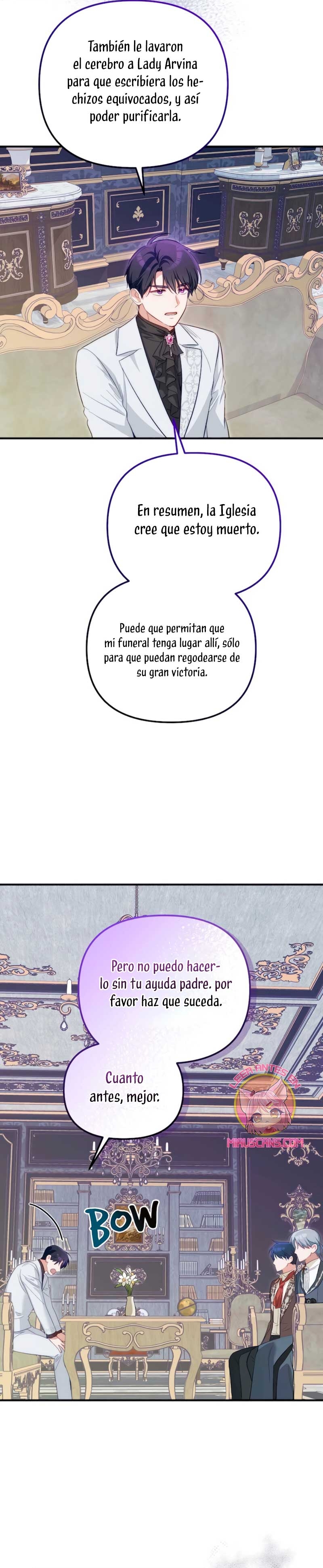 Sólo yo puedo hablar el antiguo lenguaje de la magia Capítulo 100 - Página 27