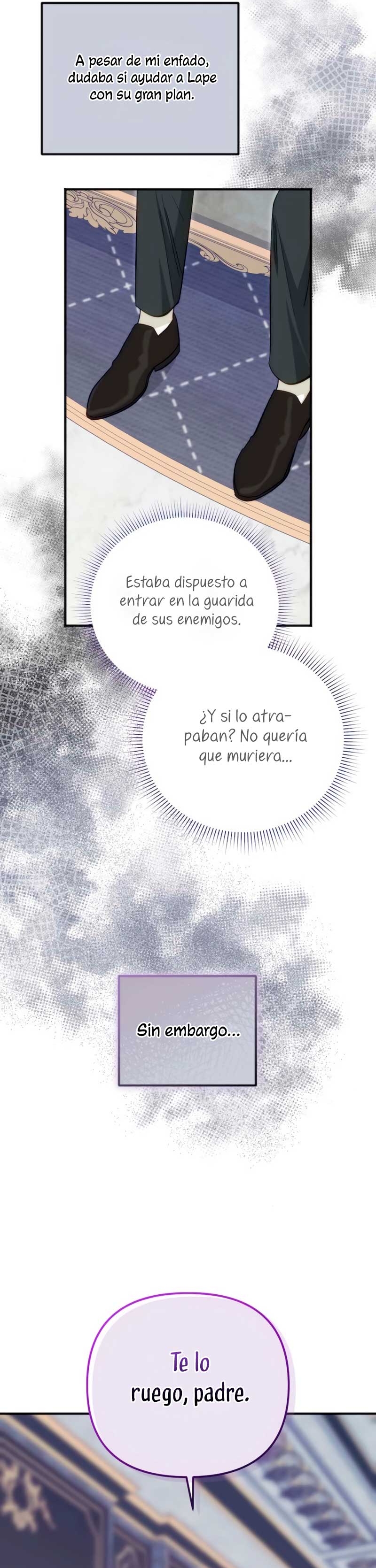 Sólo yo puedo hablar el antiguo lenguaje de la magia Capítulo 100 - Página 28