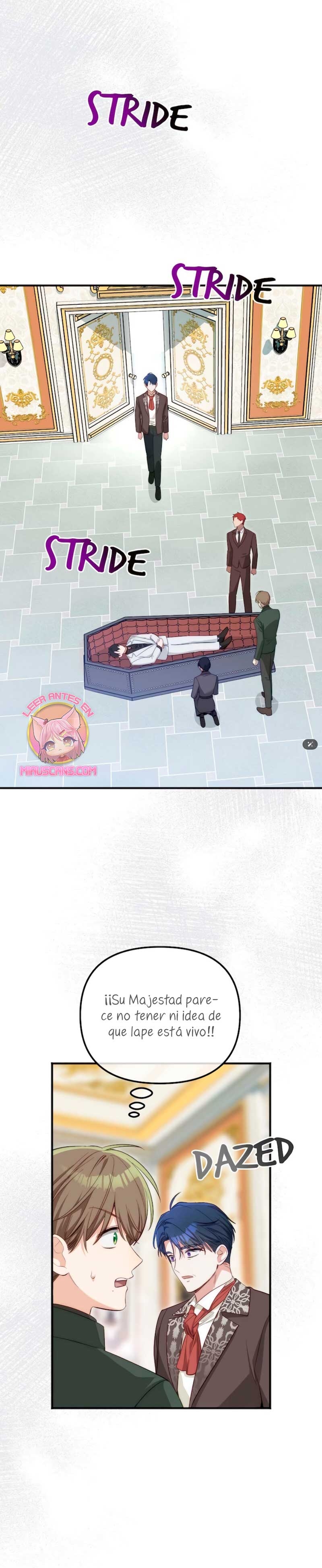 Sólo yo puedo hablar el antiguo lenguaje de la magia Capítulo 100 - Página 3