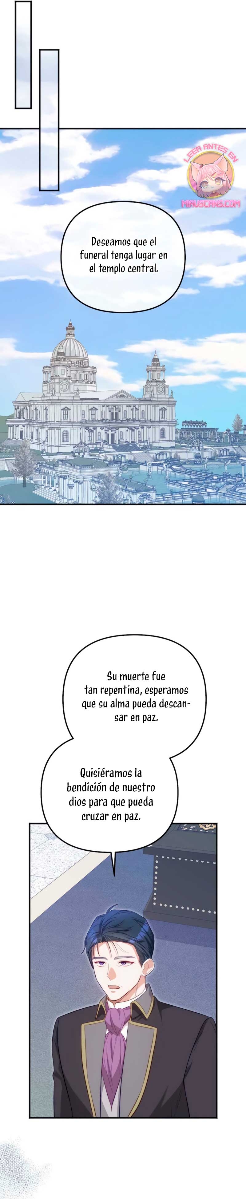 Sólo yo puedo hablar el antiguo lenguaje de la magia Capítulo 100 - Página 34