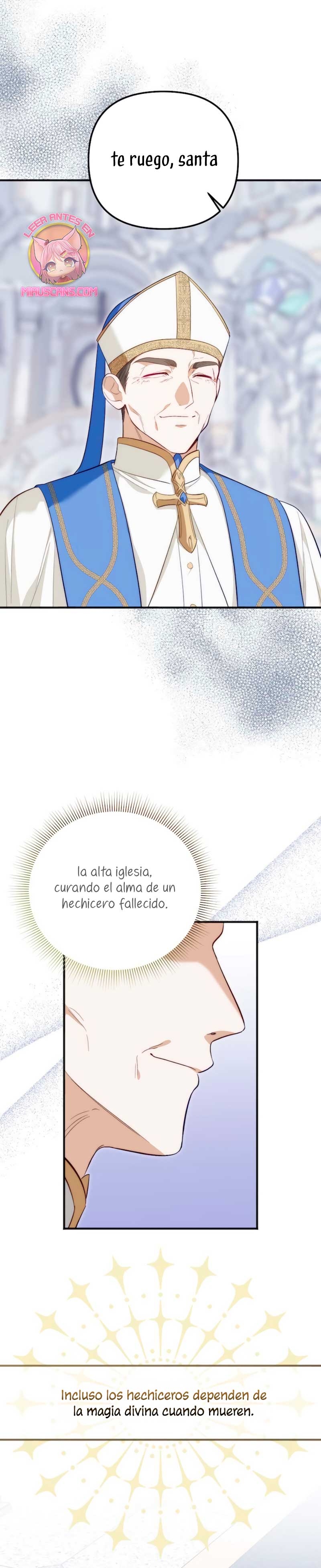 Sólo yo puedo hablar el antiguo lenguaje de la magia Capítulo 100 - Página 35