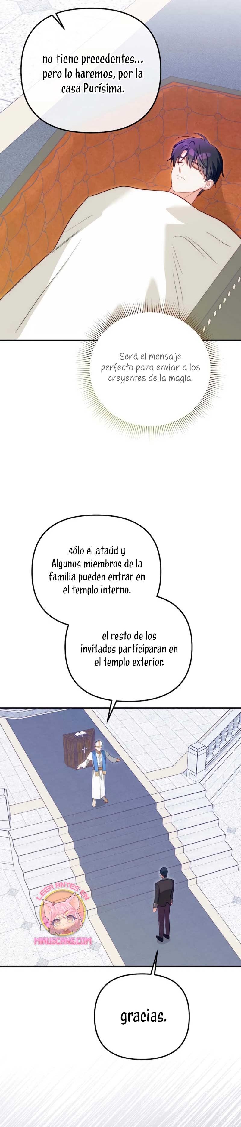 Sólo yo puedo hablar el antiguo lenguaje de la magia Capítulo 100 - Página 36