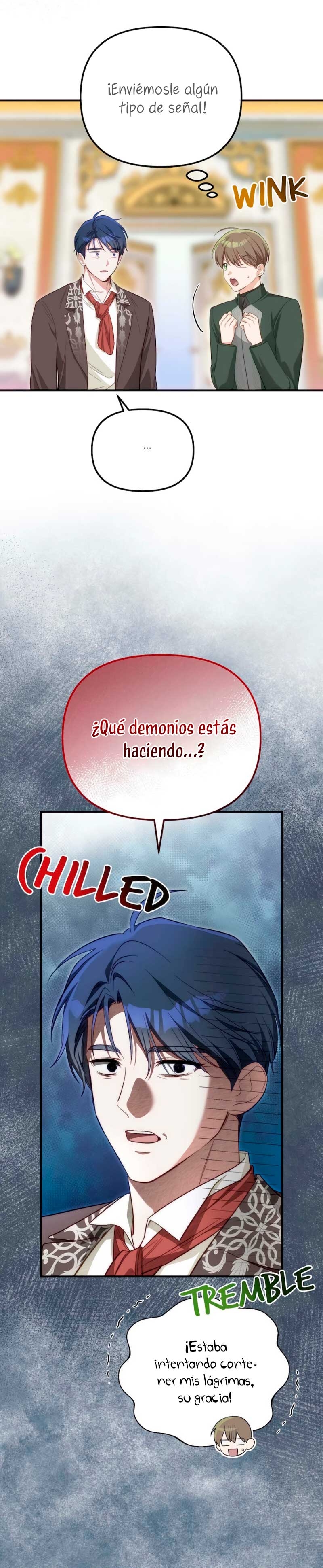 Sólo yo puedo hablar el antiguo lenguaje de la magia Capítulo 100 - Página 4