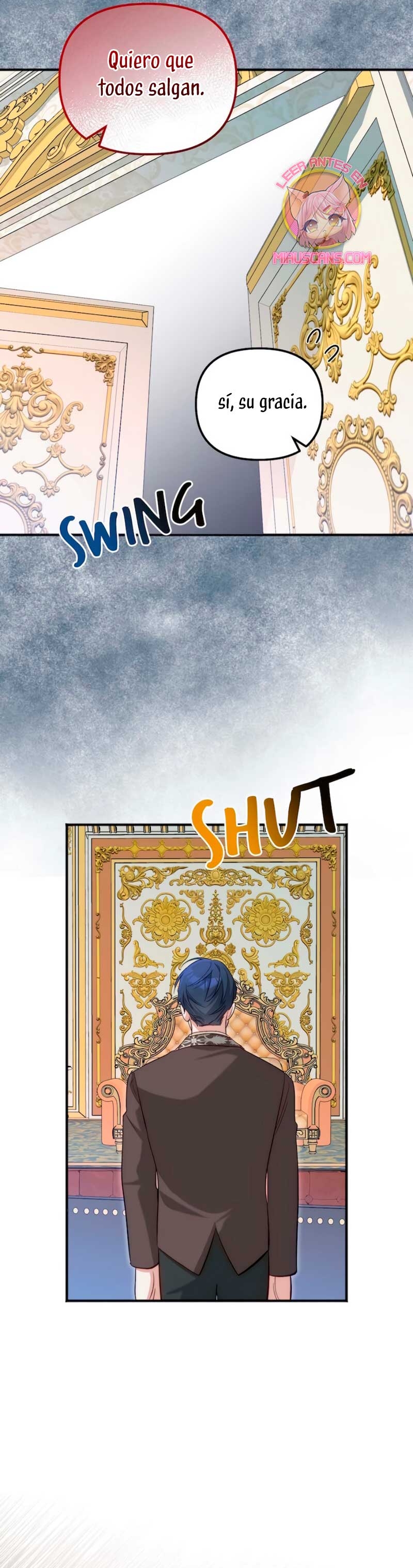 Sólo yo puedo hablar el antiguo lenguaje de la magia Capítulo 100 - Página 5