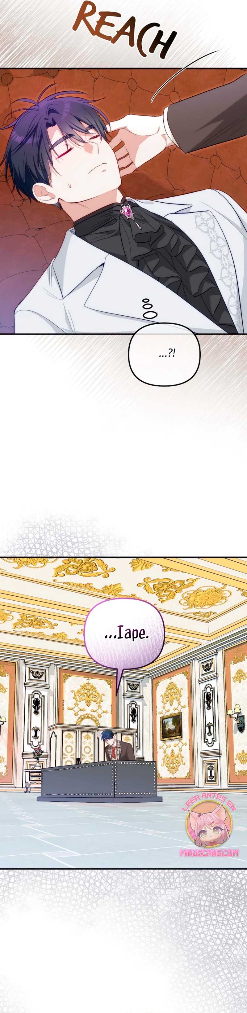 Sólo yo puedo hablar el antiguo lenguaje de la magia Capítulo 100 - Página 6