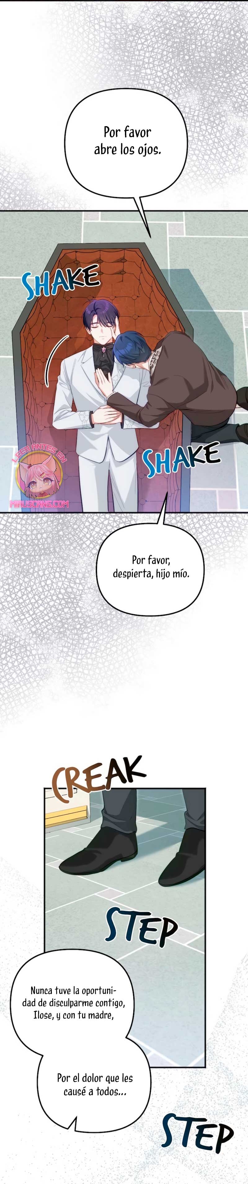 Sólo yo puedo hablar el antiguo lenguaje de la magia Capítulo 100 - Página 8