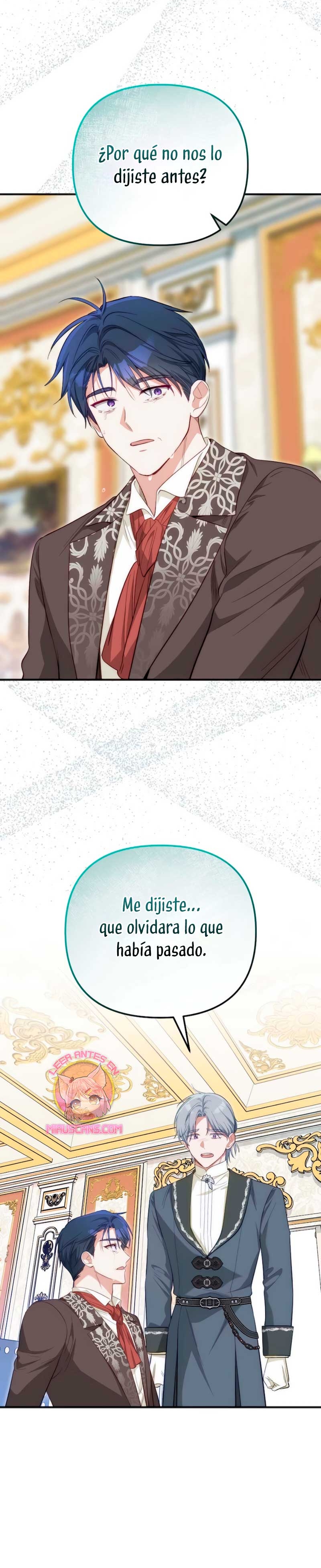 Sólo yo puedo hablar el antiguo lenguaje de la magia Capítulo 100 - Página 9