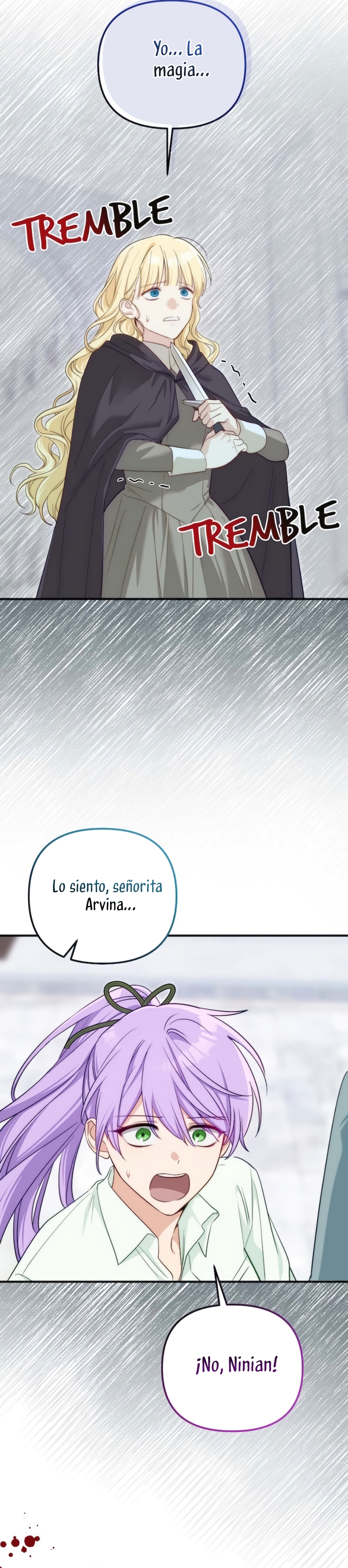 Sólo yo puedo hablar el antiguo lenguaje de la magia Capítulo 101 - Página 11