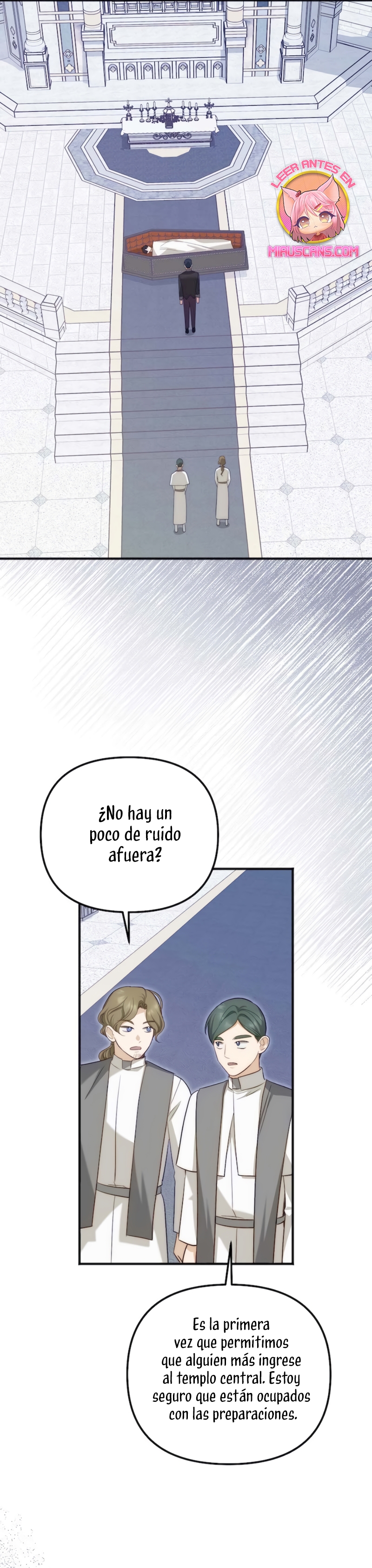 Sólo yo puedo hablar el antiguo lenguaje de la magia Capítulo 101 - Página 13