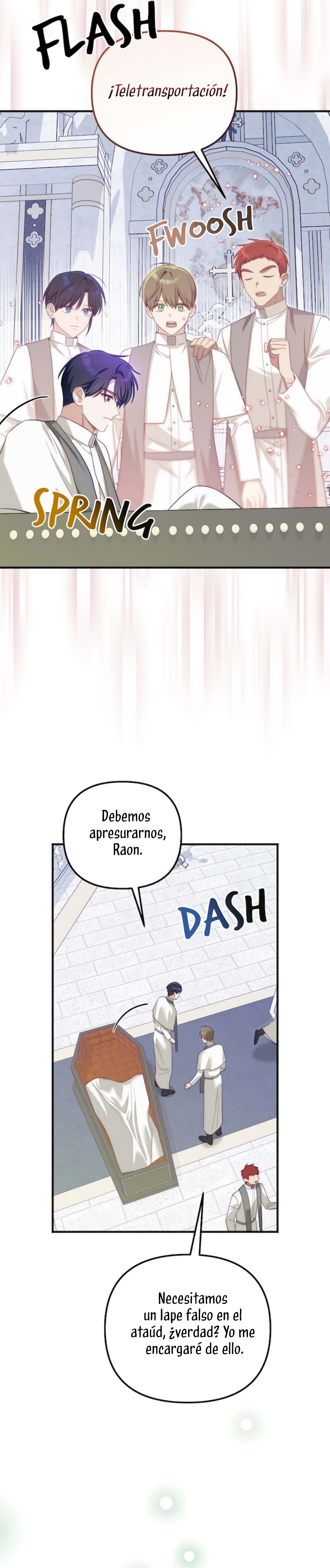 Sólo yo puedo hablar el antiguo lenguaje de la magia Capítulo 101 - Página 19