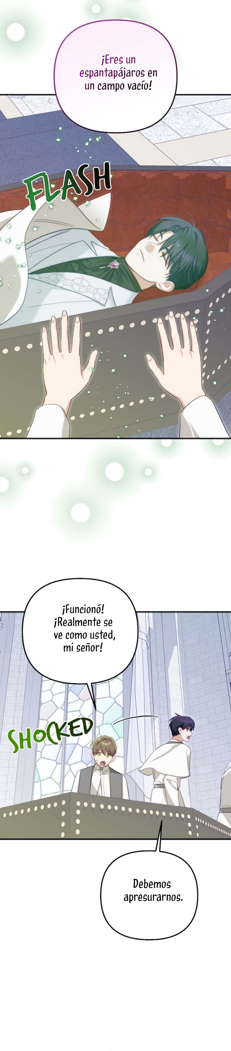 Sólo yo puedo hablar el antiguo lenguaje de la magia Capítulo 101 - Página 20