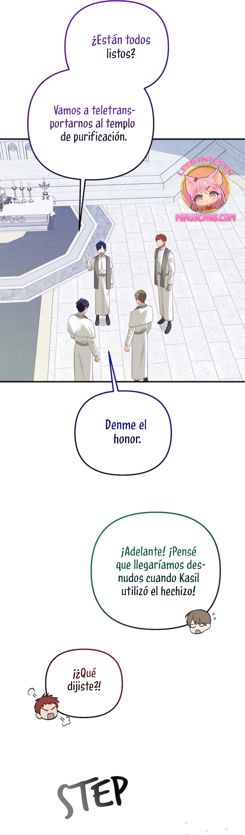 Sólo yo puedo hablar el antiguo lenguaje de la magia Capítulo 101 - Página 21