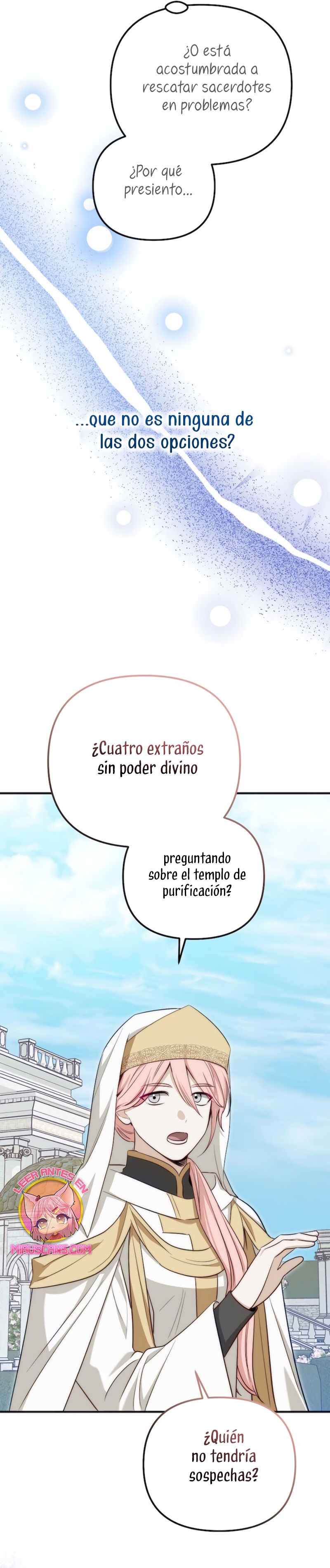 Sólo yo puedo hablar el antiguo lenguaje de la magia Capítulo 101 - Página 28