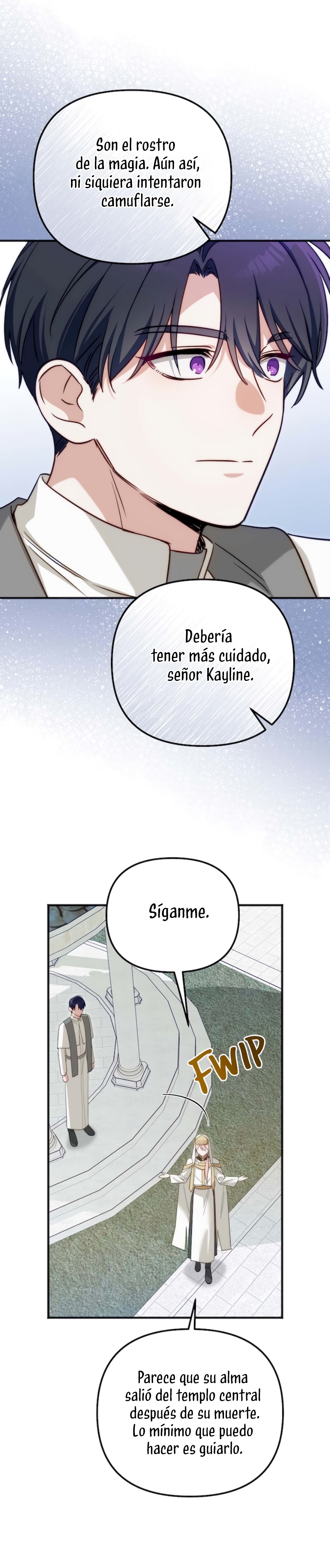 Sólo yo puedo hablar el antiguo lenguaje de la magia Capítulo 101 - Página 29