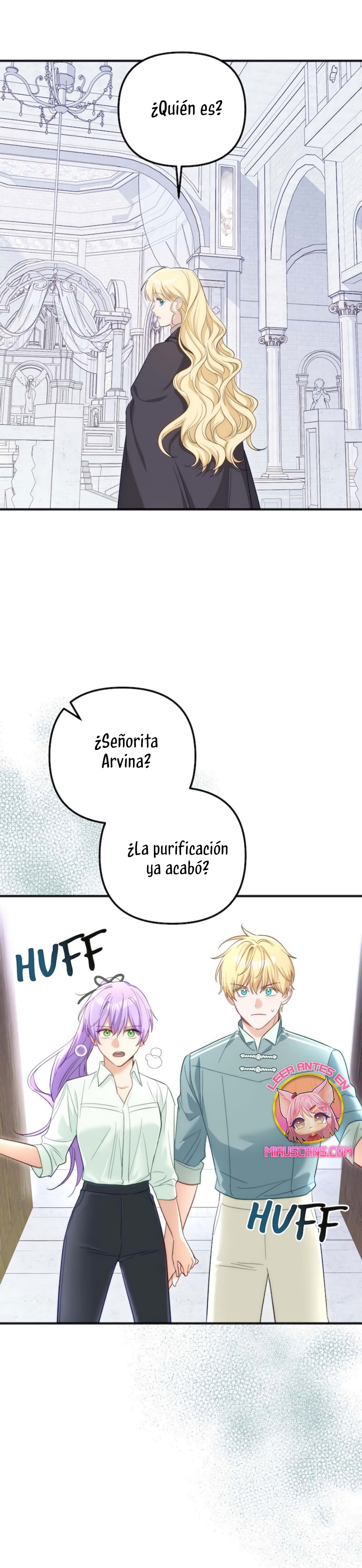 Sólo yo puedo hablar el antiguo lenguaje de la magia Capítulo 101 - Página 3