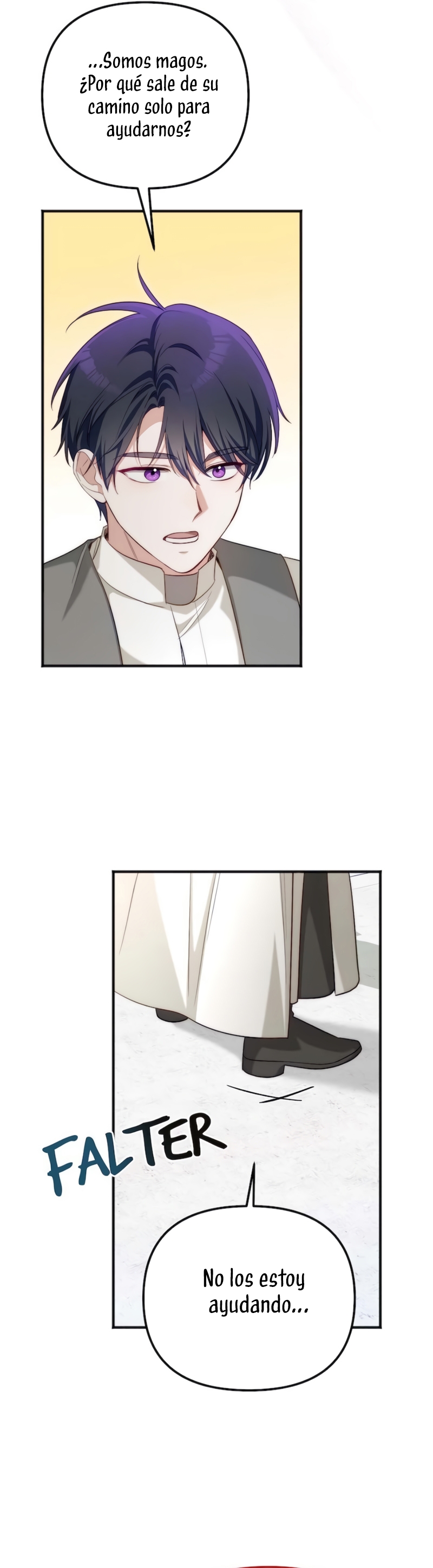 Sólo yo puedo hablar el antiguo lenguaje de la magia Capítulo 101 - Página 31