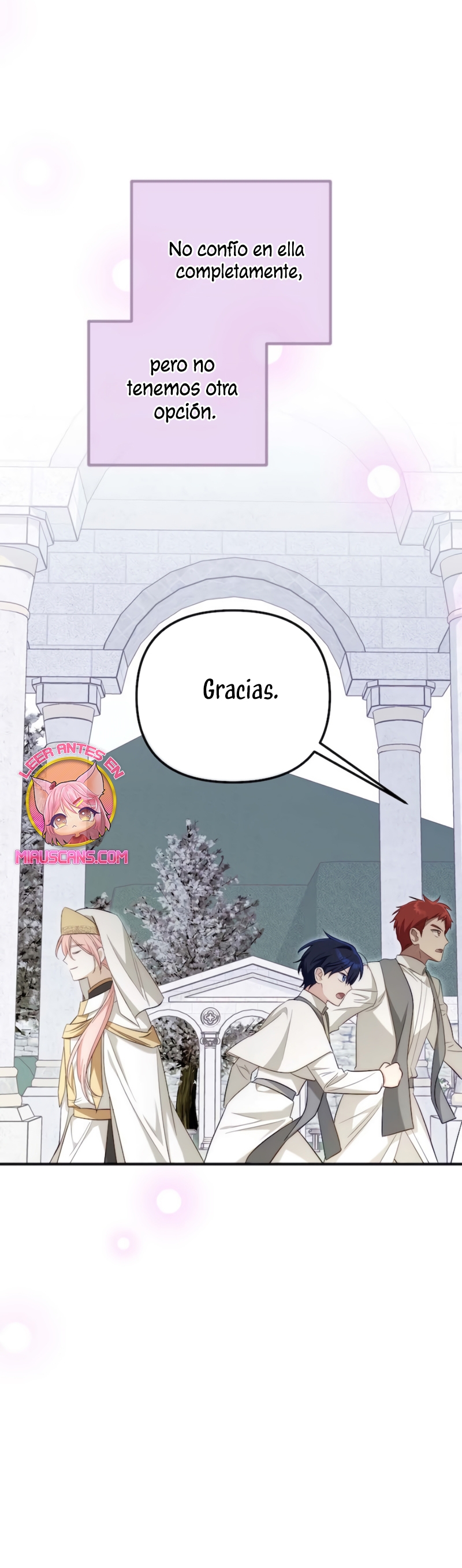 Sólo yo puedo hablar el antiguo lenguaje de la magia Capítulo 101 - Página 33