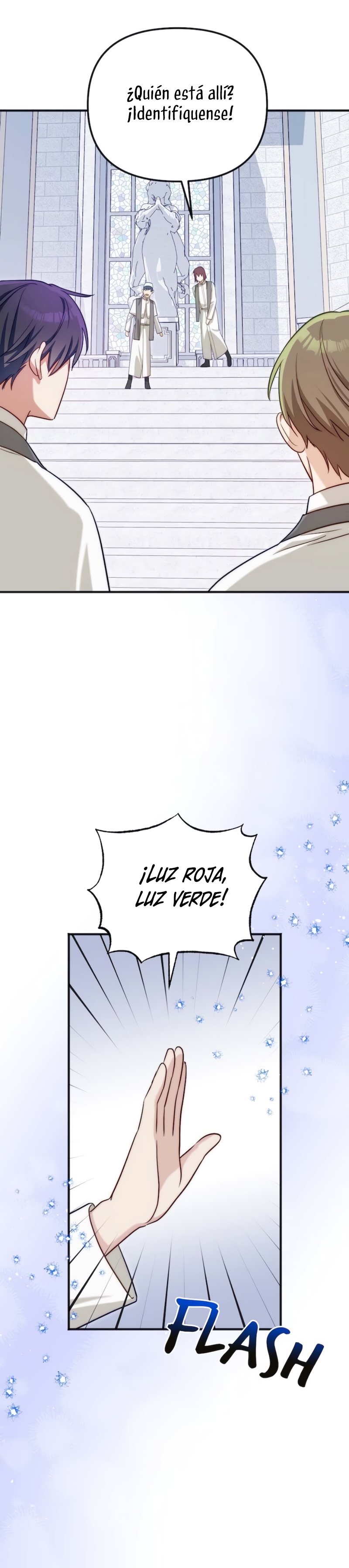 Sólo yo puedo hablar el antiguo lenguaje de la magia Capítulo 101 - Página 35