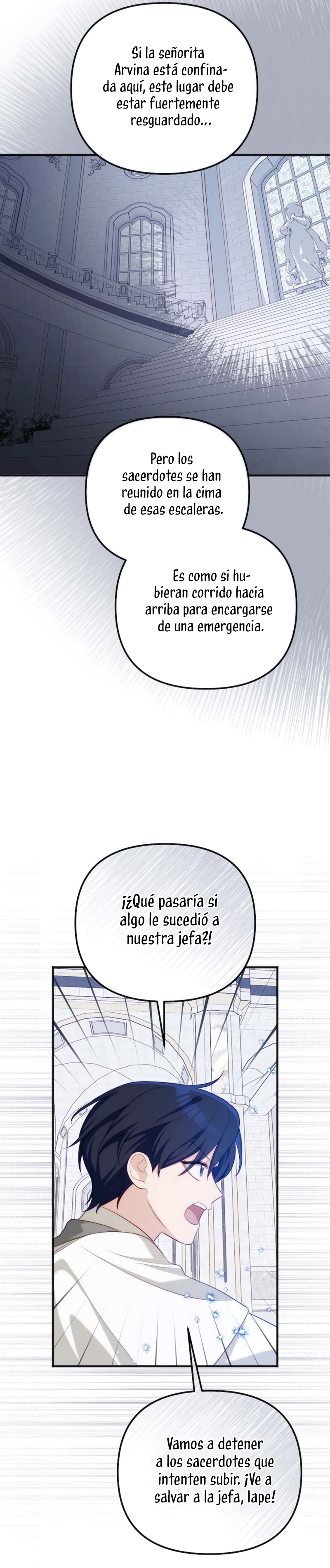 Sólo yo puedo hablar el antiguo lenguaje de la magia Capítulo 101 - Página 37