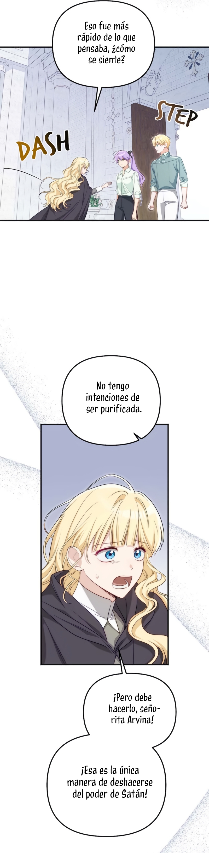 Sólo yo puedo hablar el antiguo lenguaje de la magia Capítulo 101 - Página 4