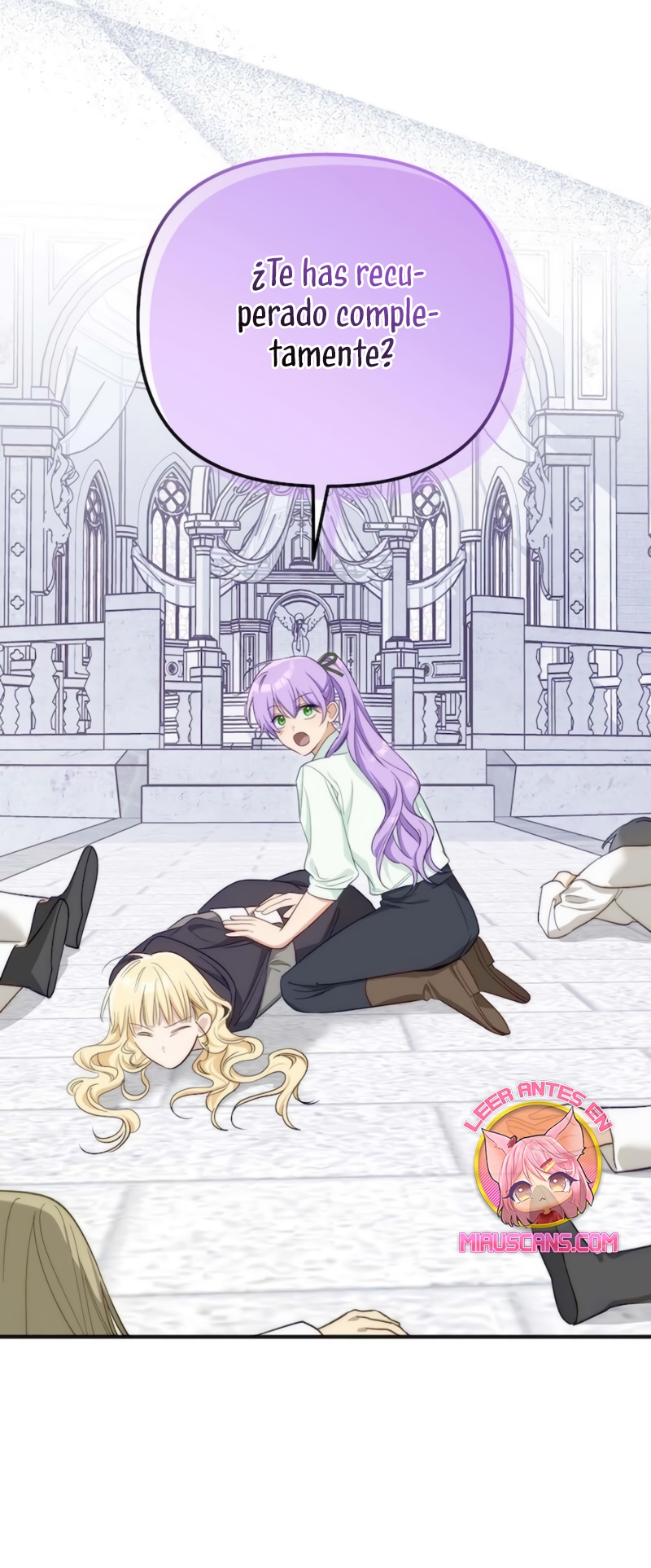 Sólo yo puedo hablar el antiguo lenguaje de la magia Capítulo 101 - Página 41