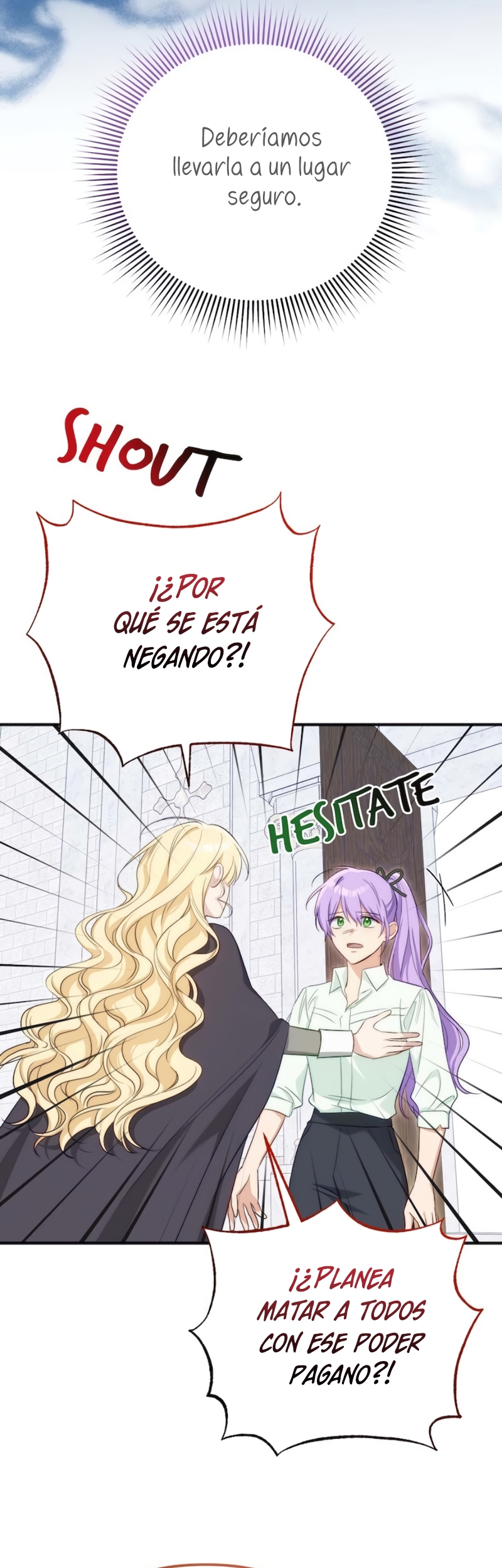 Sólo yo puedo hablar el antiguo lenguaje de la magia Capítulo 101 - Página 6