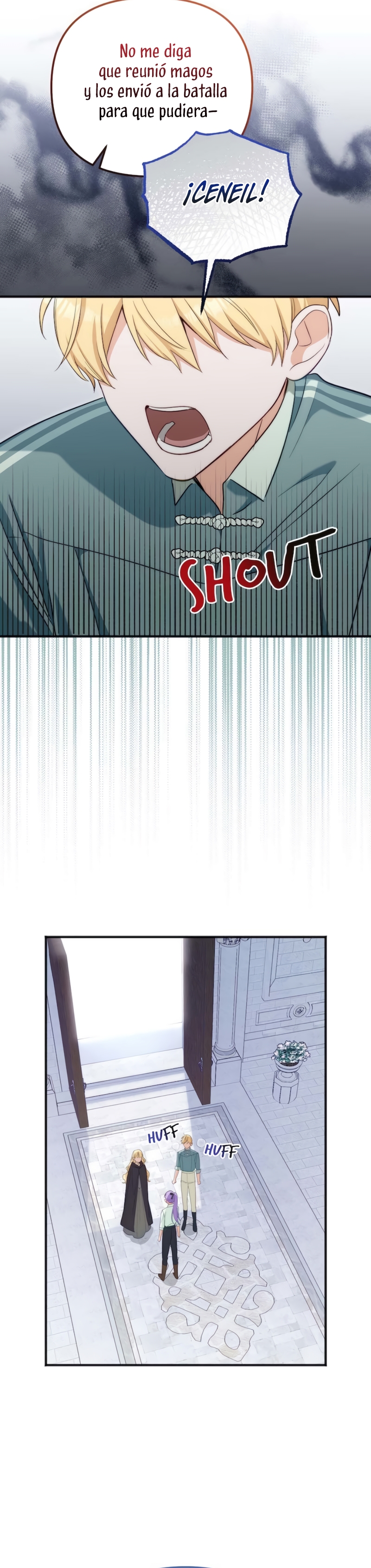 Sólo yo puedo hablar el antiguo lenguaje de la magia Capítulo 101 - Página 7