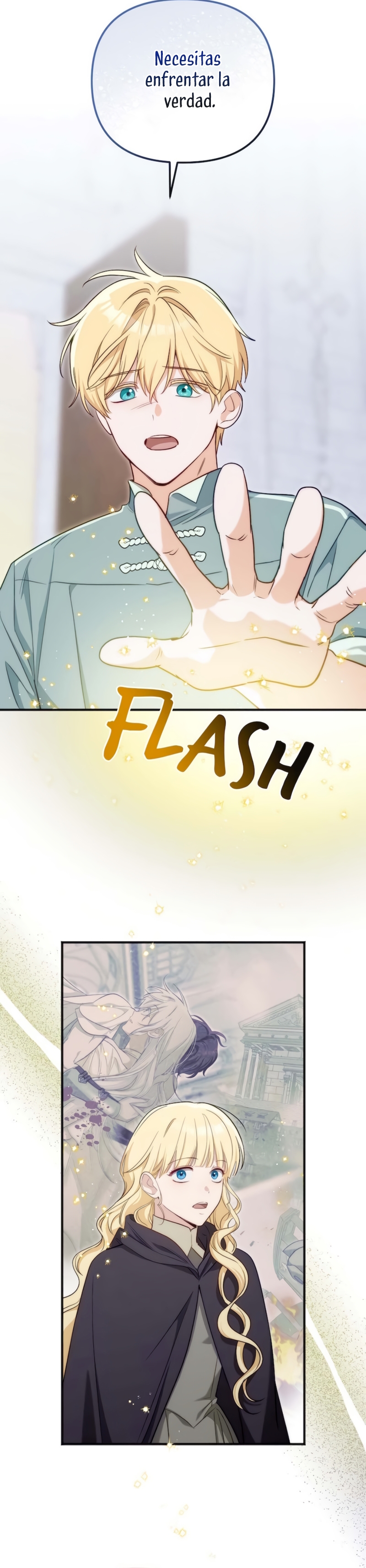 Sólo yo puedo hablar el antiguo lenguaje de la magia Capítulo 101 - Página 8