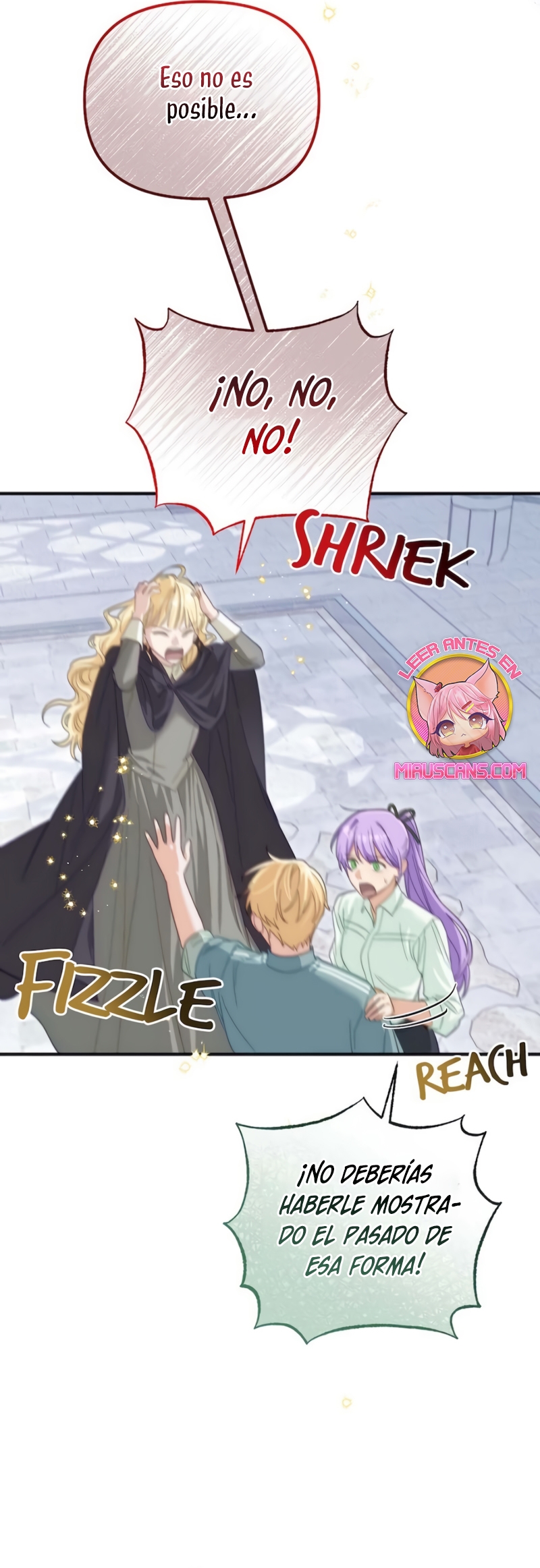 Sólo yo puedo hablar el antiguo lenguaje de la magia Capítulo 101 - Página 9