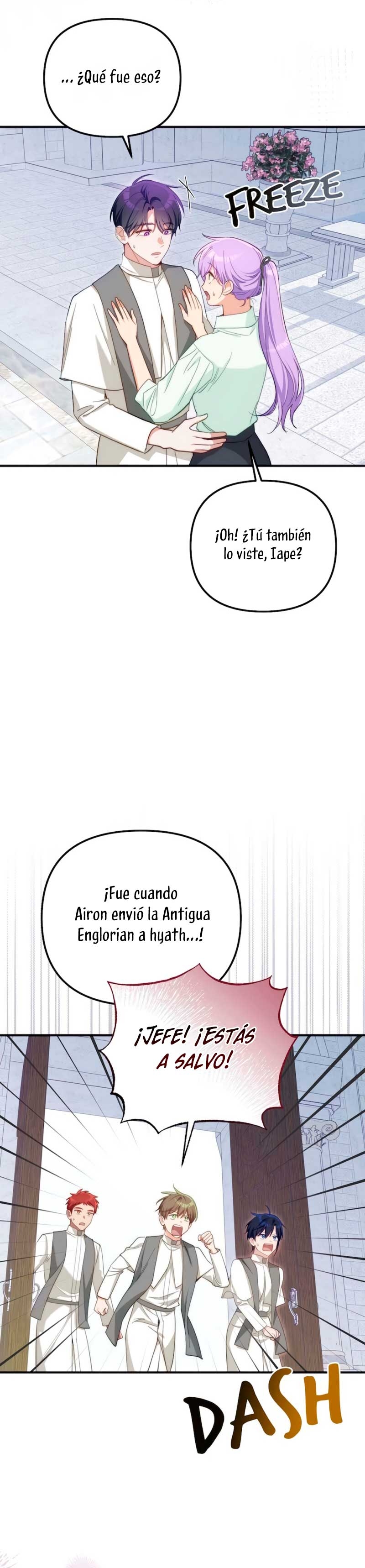 Sólo yo puedo hablar el antiguo lenguaje de la magia Capítulo 102 - Página 10