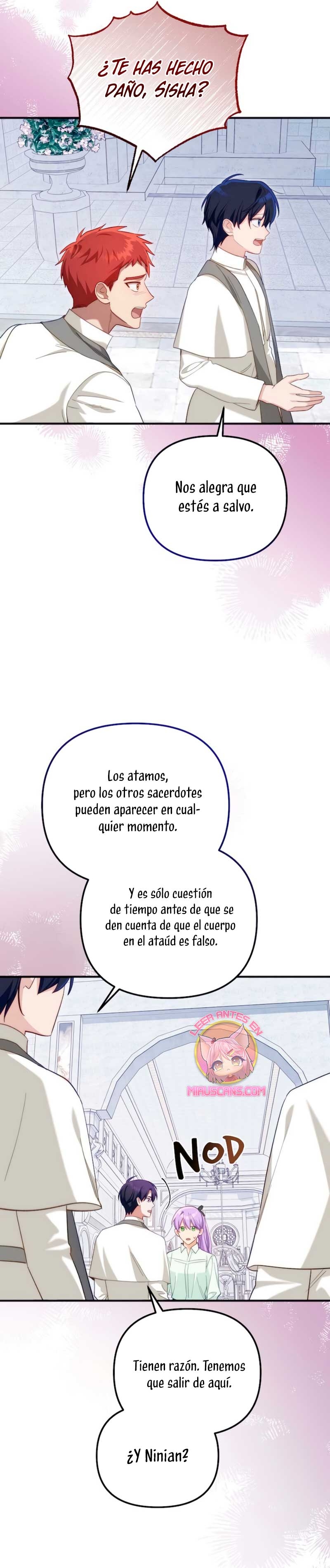 Sólo yo puedo hablar el antiguo lenguaje de la magia Capítulo 102 - Página 11