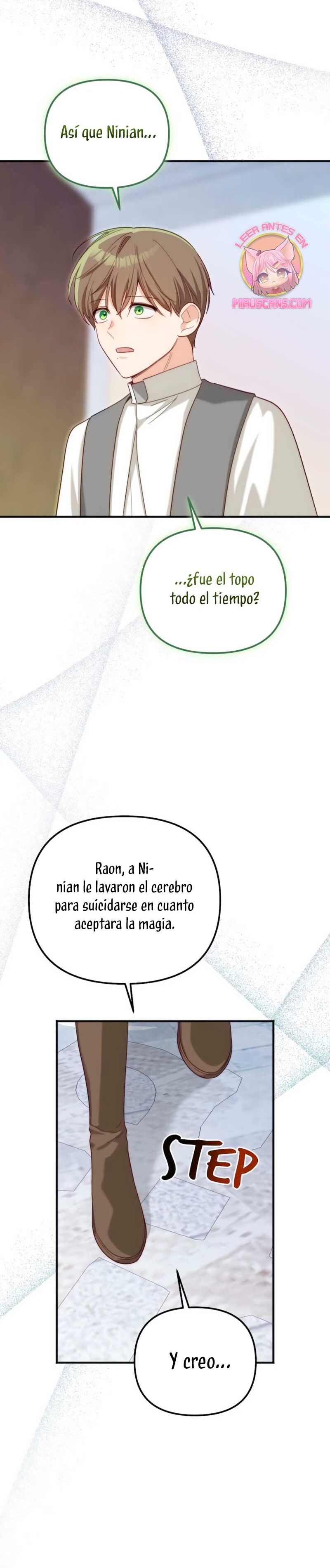 Sólo yo puedo hablar el antiguo lenguaje de la magia Capítulo 102 - Página 13