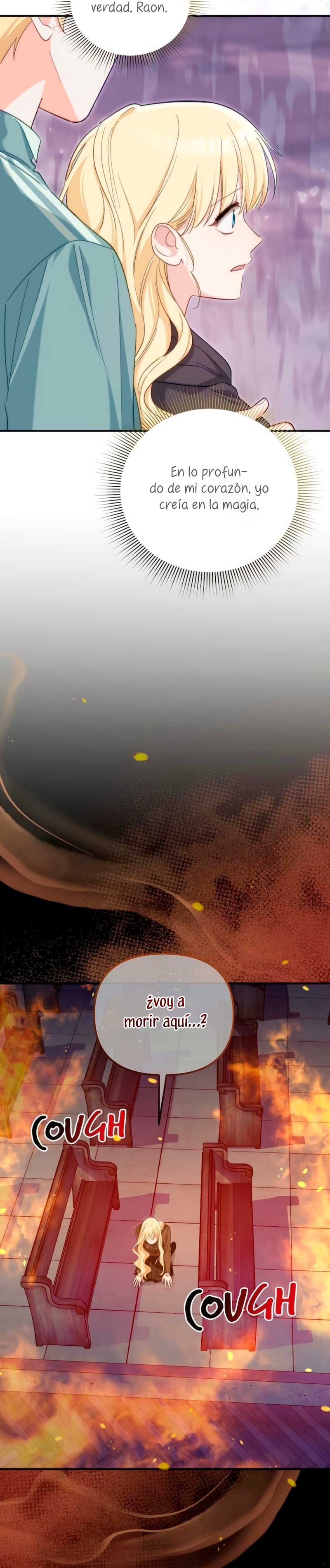 Sólo yo puedo hablar el antiguo lenguaje de la magia Capítulo 102 - Página 17