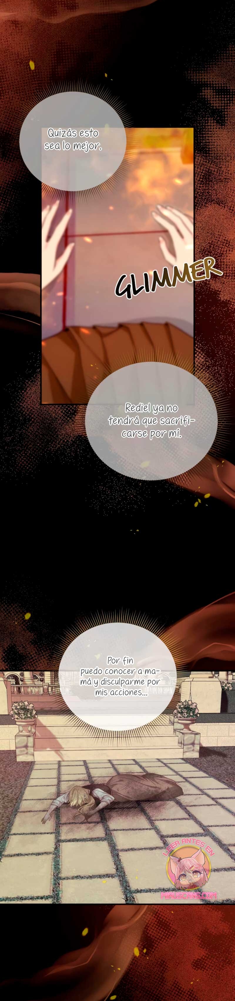 Sólo yo puedo hablar el antiguo lenguaje de la magia Capítulo 102 - Página 18
