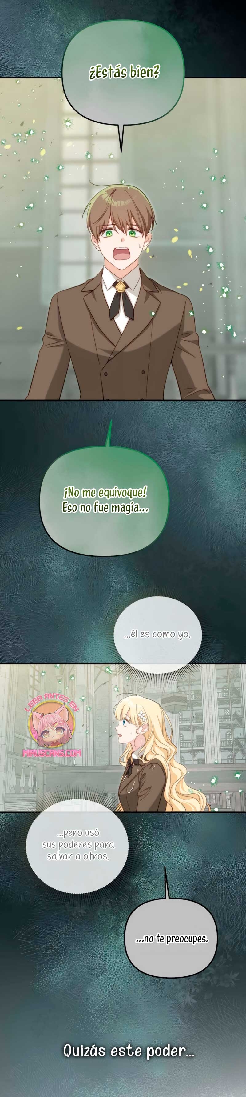 Sólo yo puedo hablar el antiguo lenguaje de la magia Capítulo 102 - Página 21