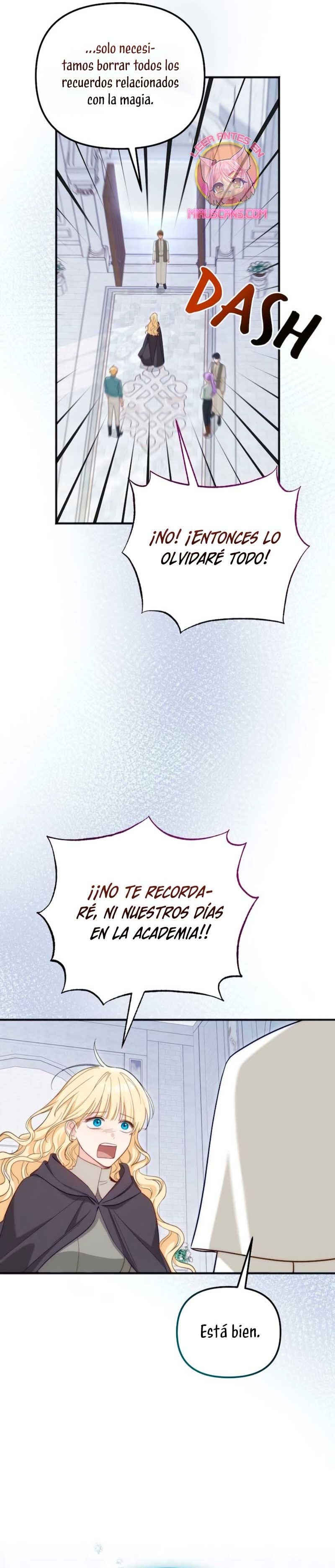 Sólo yo puedo hablar el antiguo lenguaje de la magia Capítulo 102 - Página 24