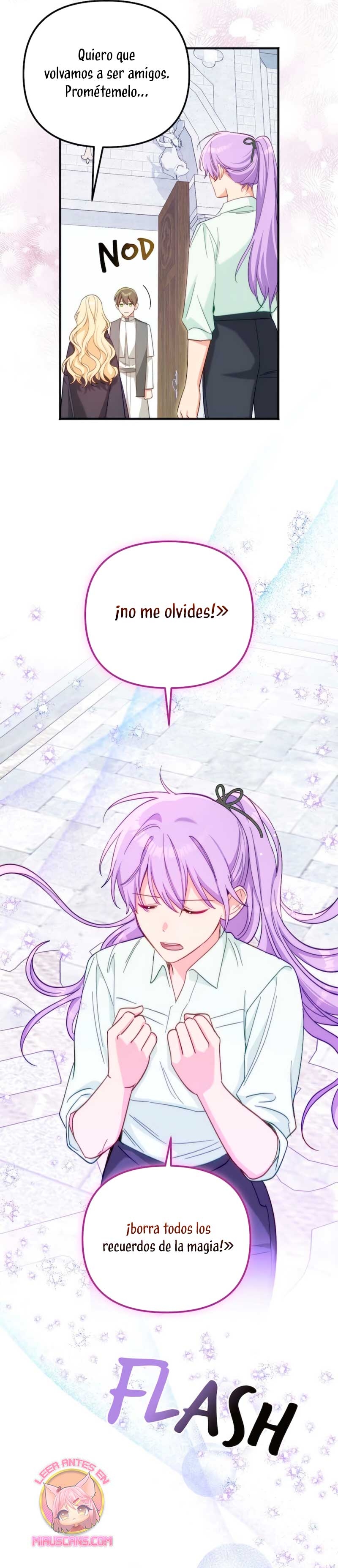 Sólo yo puedo hablar el antiguo lenguaje de la magia Capítulo 102 - Página 27