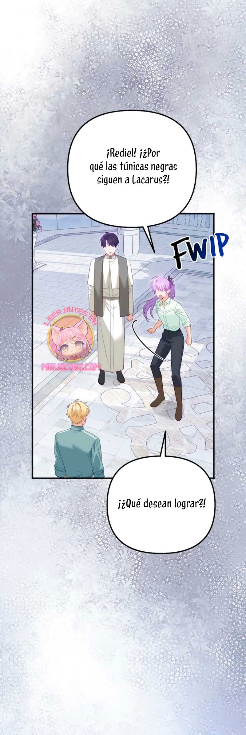 Sólo yo puedo hablar el antiguo lenguaje de la magia Capítulo 102 - Página 29