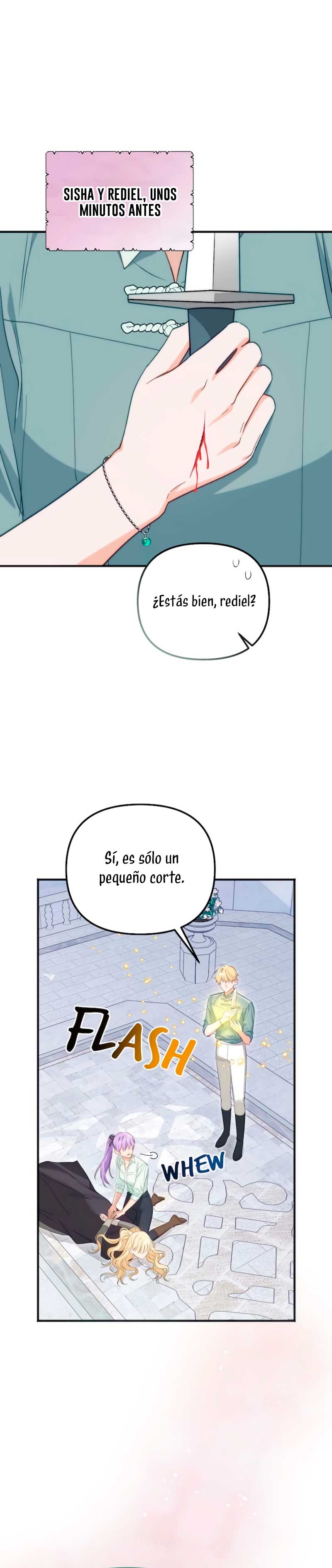 Sólo yo puedo hablar el antiguo lenguaje de la magia Capítulo 102 - Página 3