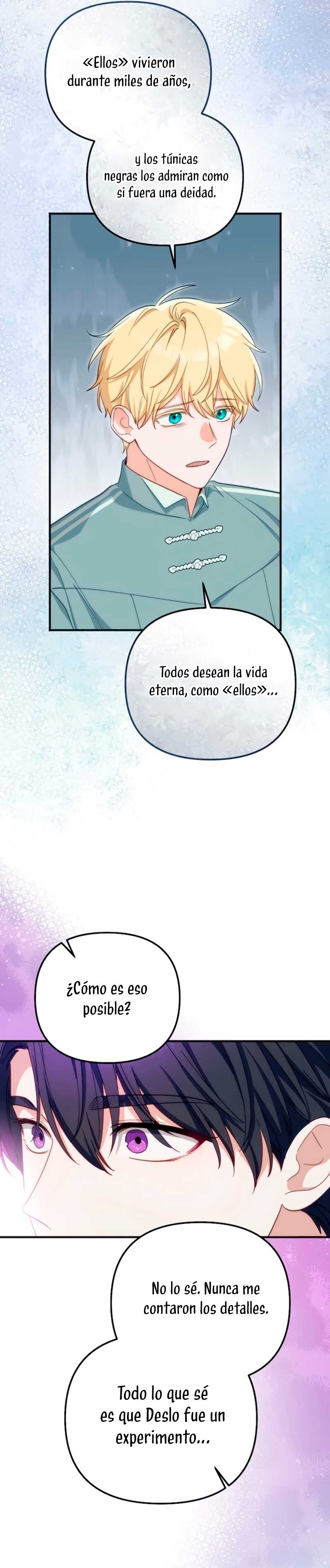 Sólo yo puedo hablar el antiguo lenguaje de la magia Capítulo 102 - Página 30