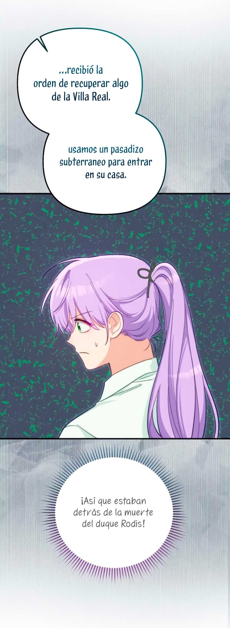 Sólo yo puedo hablar el antiguo lenguaje de la magia Capítulo 102 - Página 33