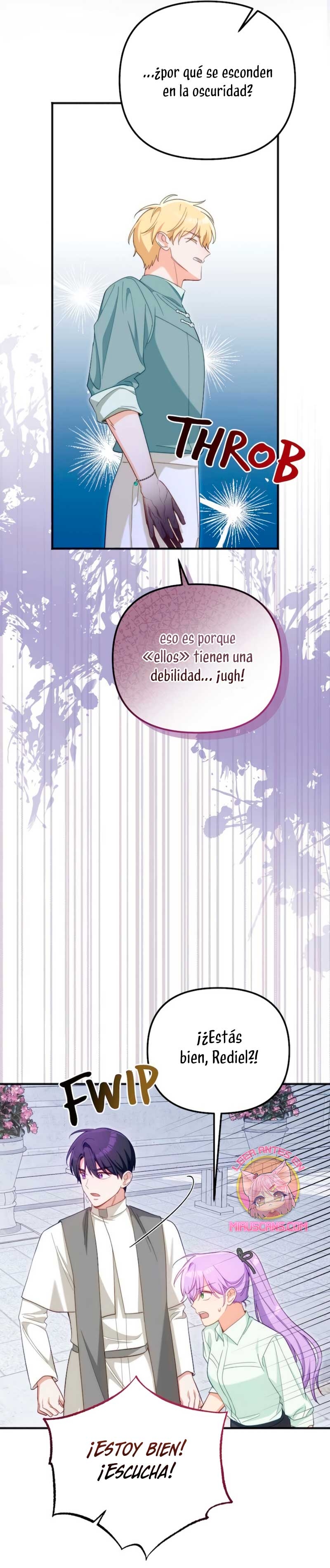 Sólo yo puedo hablar el antiguo lenguaje de la magia Capítulo 102 - Página 34