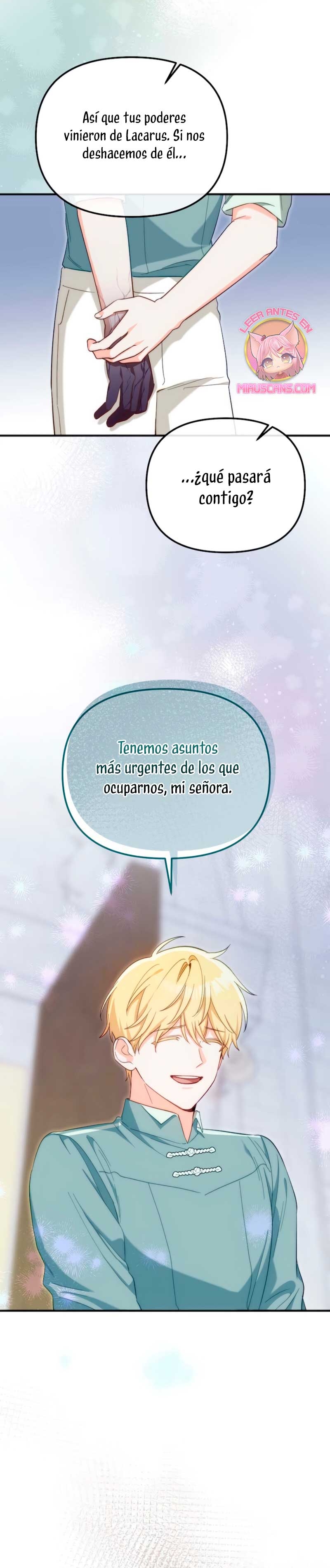 Sólo yo puedo hablar el antiguo lenguaje de la magia Capítulo 102 - Página 36