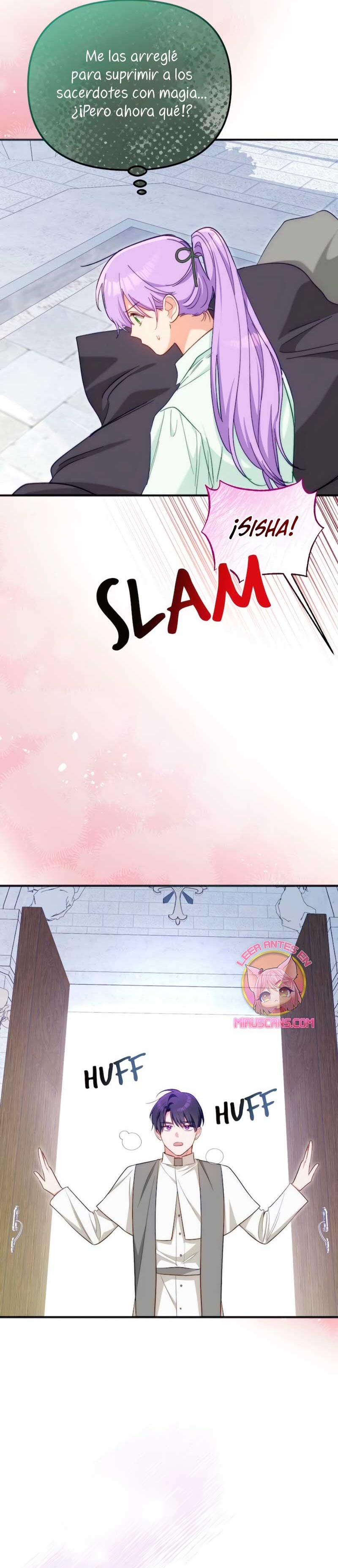 Sólo yo puedo hablar el antiguo lenguaje de la magia Capítulo 102 - Página 4