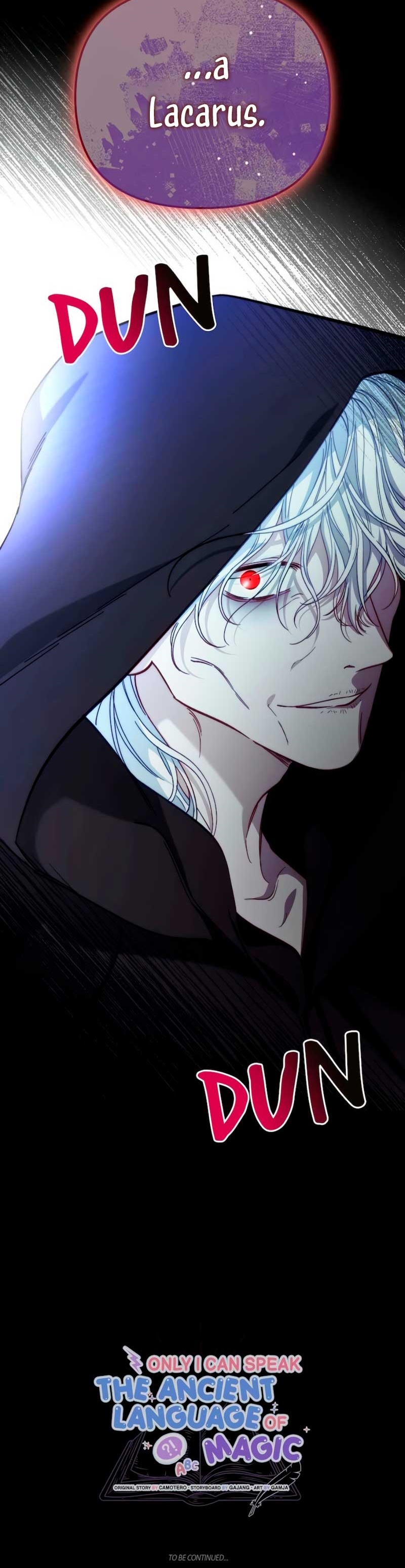 Sólo yo puedo hablar el antiguo lenguaje de la magia Capítulo 102 - Página 41