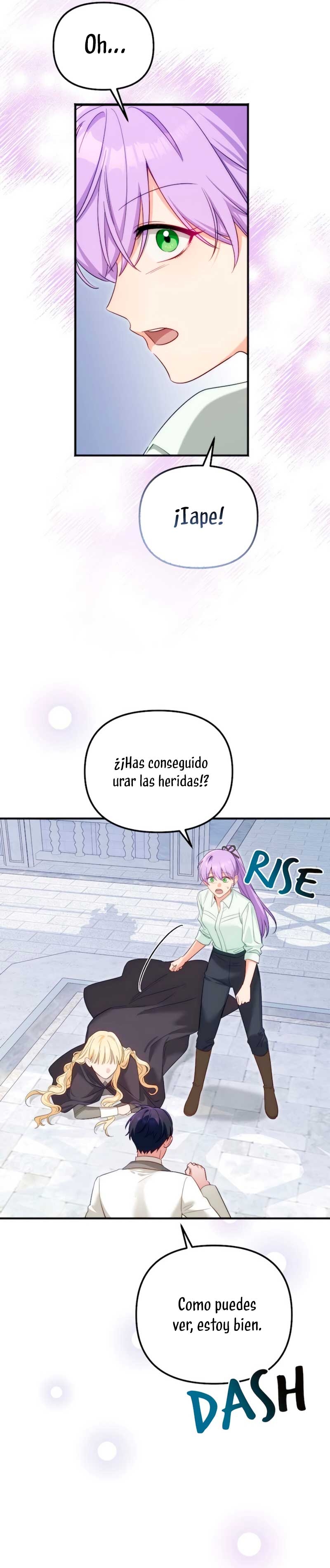 Sólo yo puedo hablar el antiguo lenguaje de la magia Capítulo 102 - Página 5