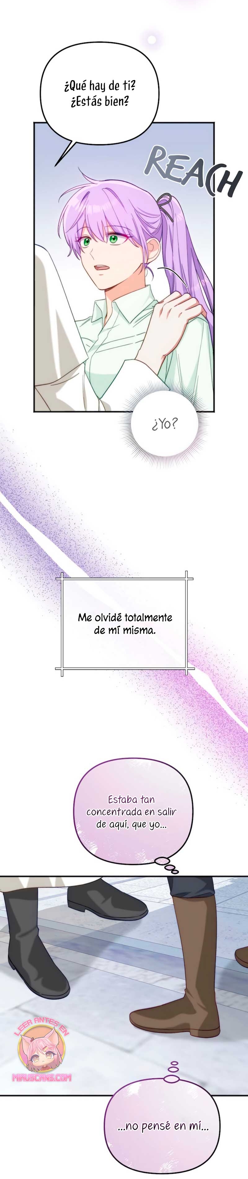 Sólo yo puedo hablar el antiguo lenguaje de la magia Capítulo 102 - Página 6